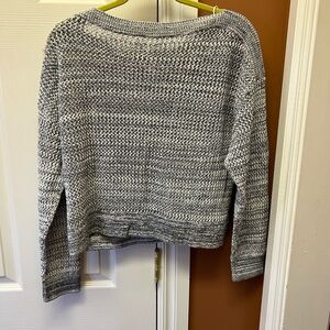 Old Navy Women's Knit Sweater in Gray